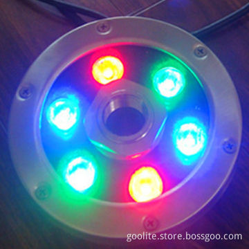 LED underwater light-6W, dia145 H65mm bore25 CE & RoHS 2 years warranty